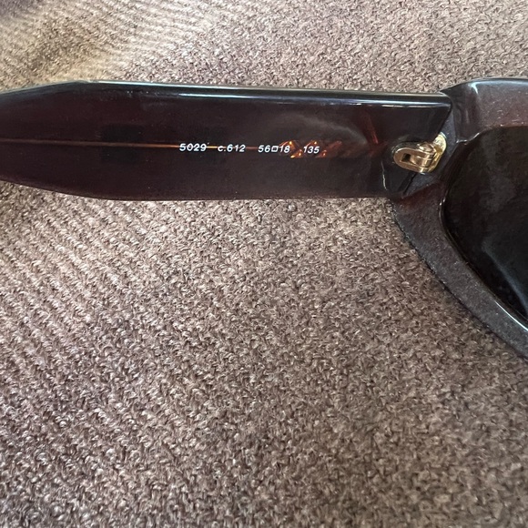 Authentic Chanel Sun Glasses Brown Pre-Own - Picture 9 of 10